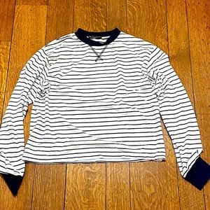 Brandy Melville Striped Long Sleeve Shirt